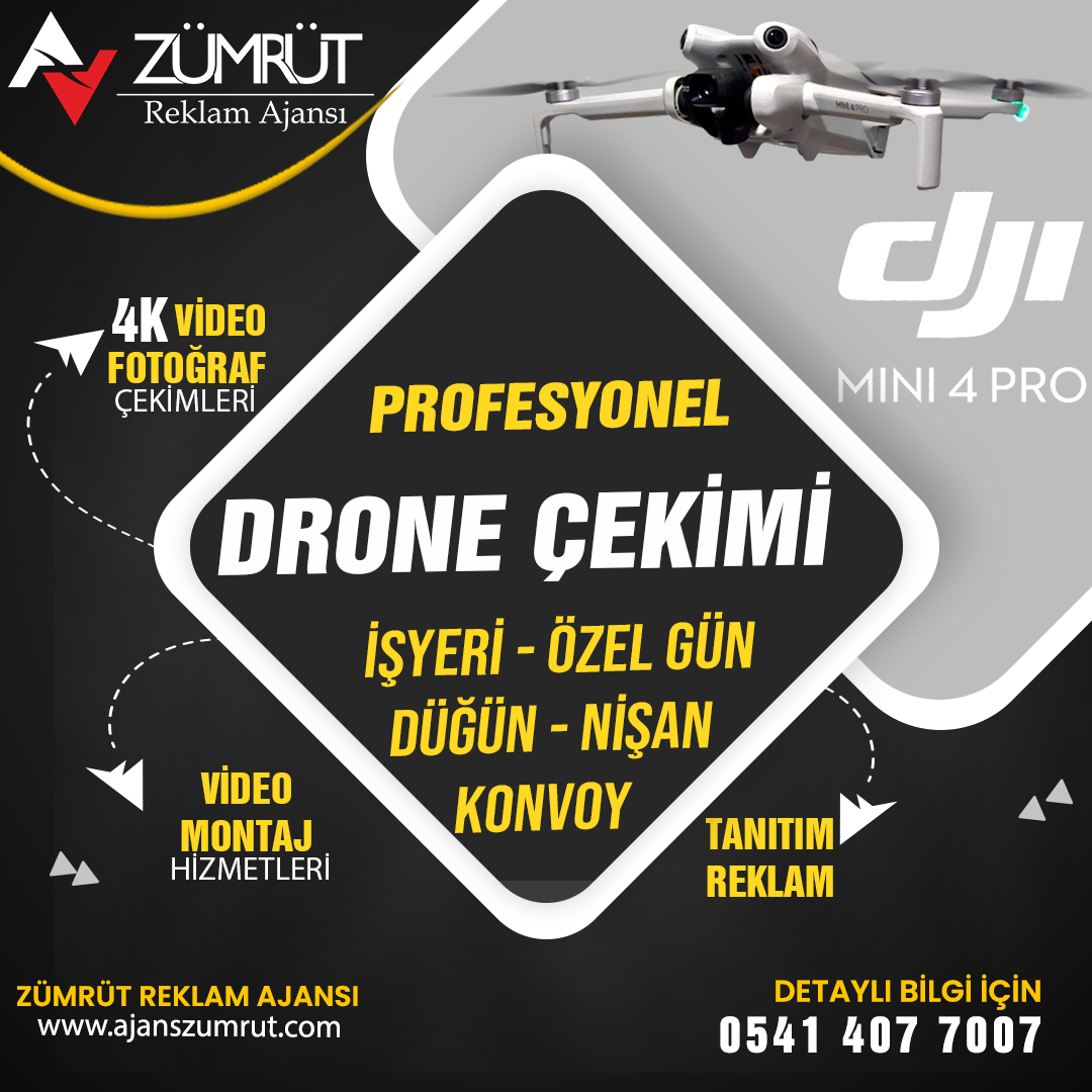 Drone Çekim